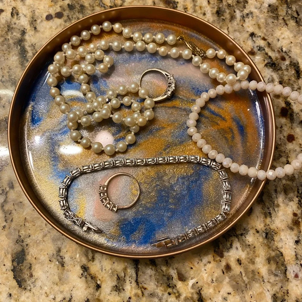 Handmade Jewelry Tray